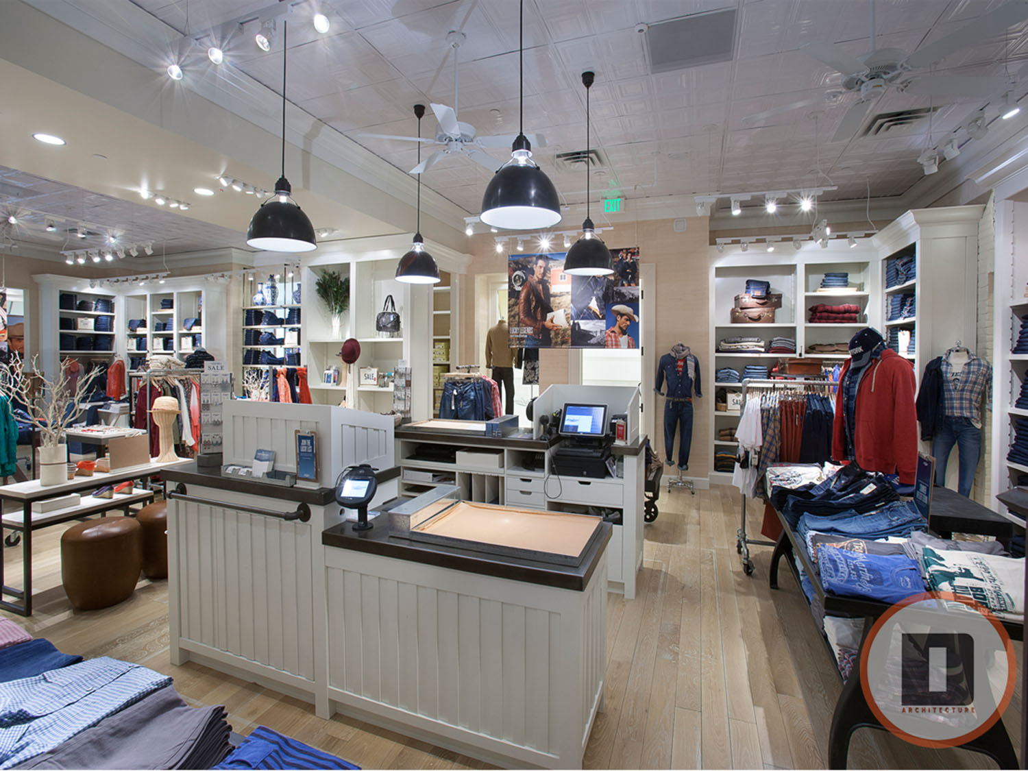 lucky brand retail store