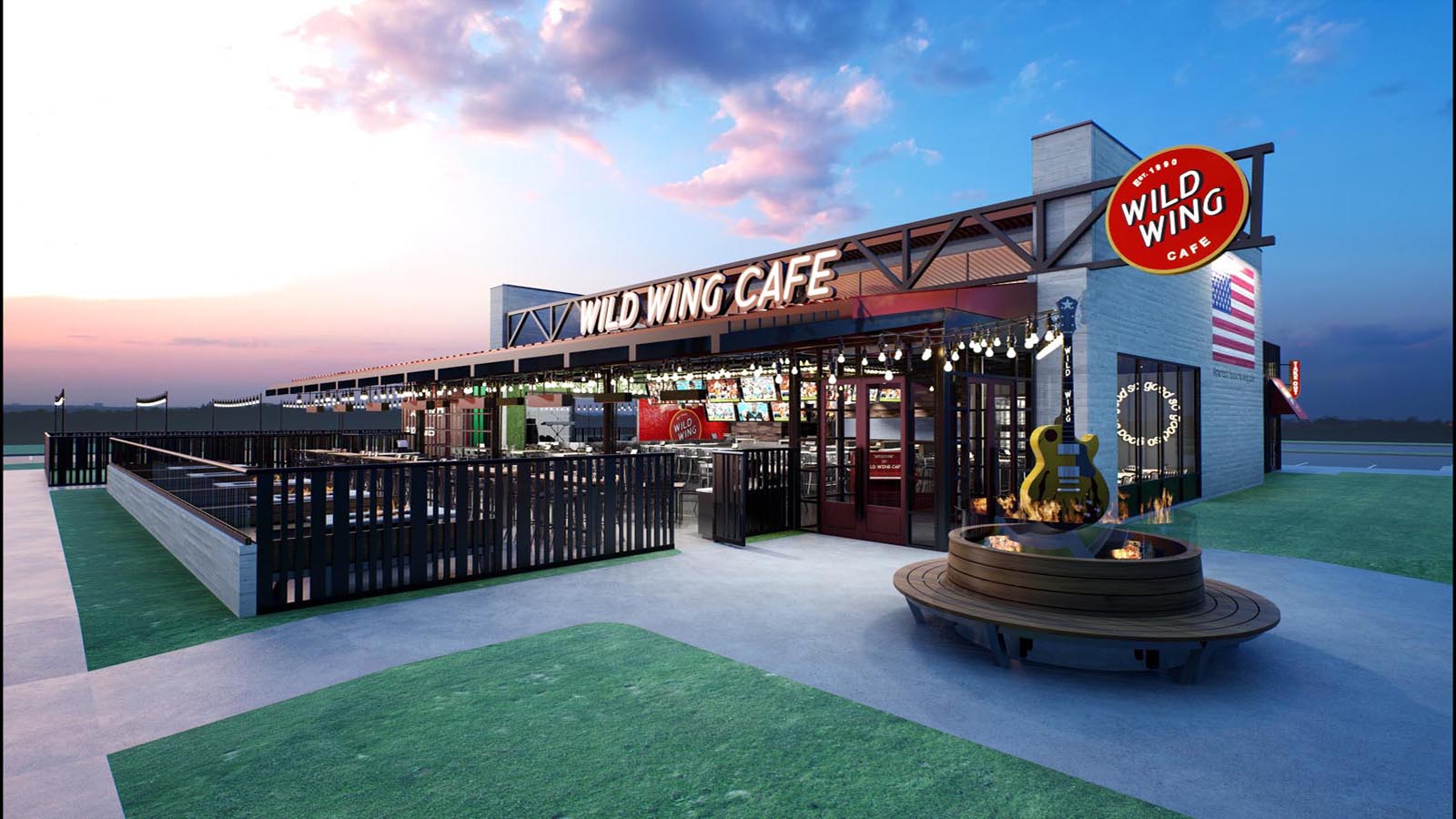 Wild Wing Cafe Home Page
